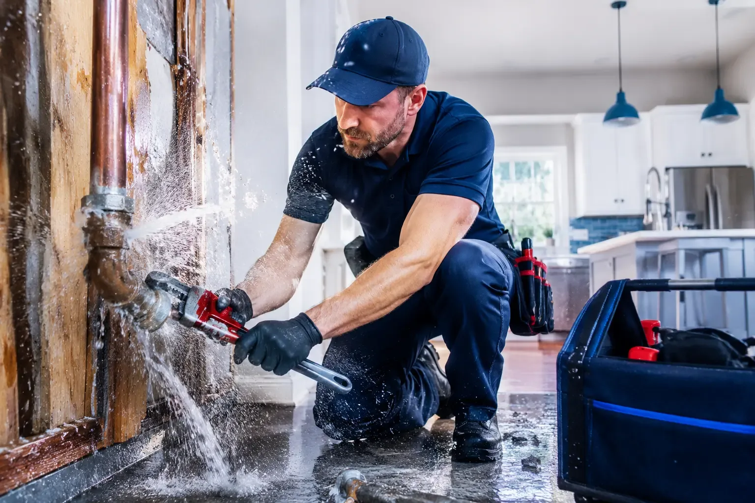 Local emergency pipe repair professionals in Jeffersonton, VA