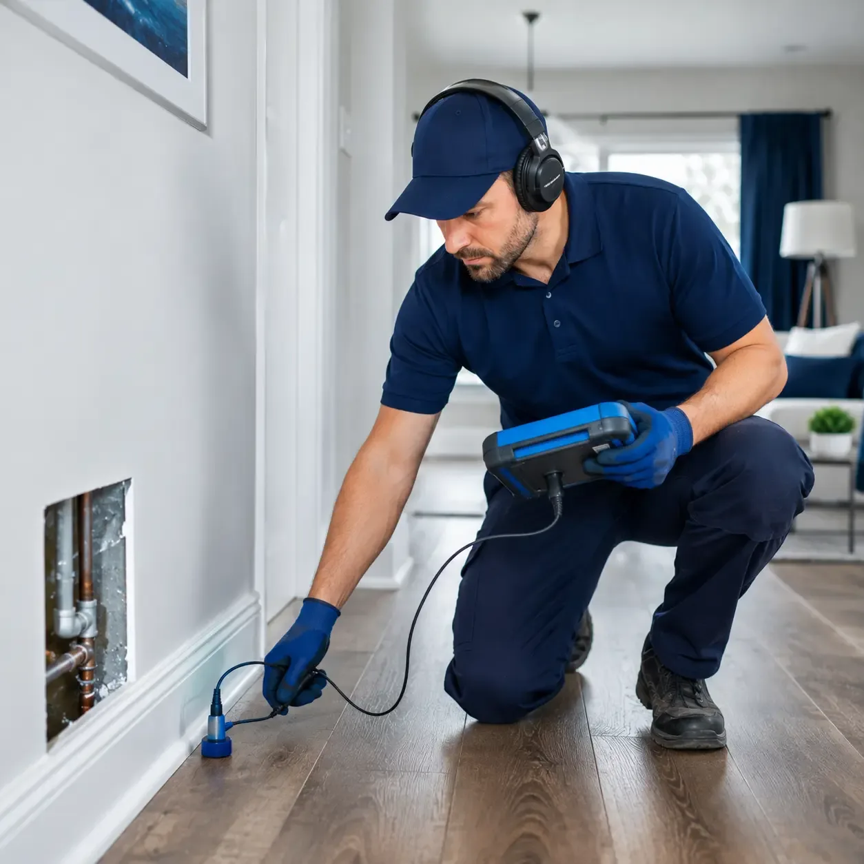 Emergency plumbing professionals serving Jeffersonton, VA
